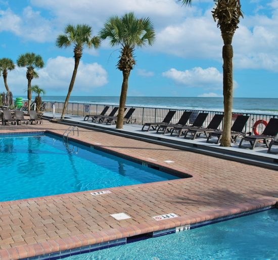 Compass Cove Oceanfront Pool