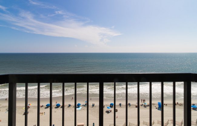 Compass Cove Pinnacle Balcony